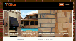 Desktop Screenshot of brickstabar.com